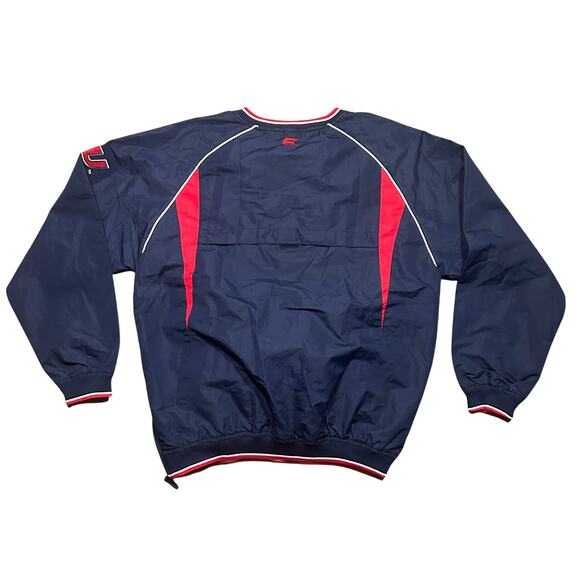 Vintage 00s Gonzaga University Bulldogs Pullover Windbreaker Jacket Sweatshirt - Picture 4 of 4